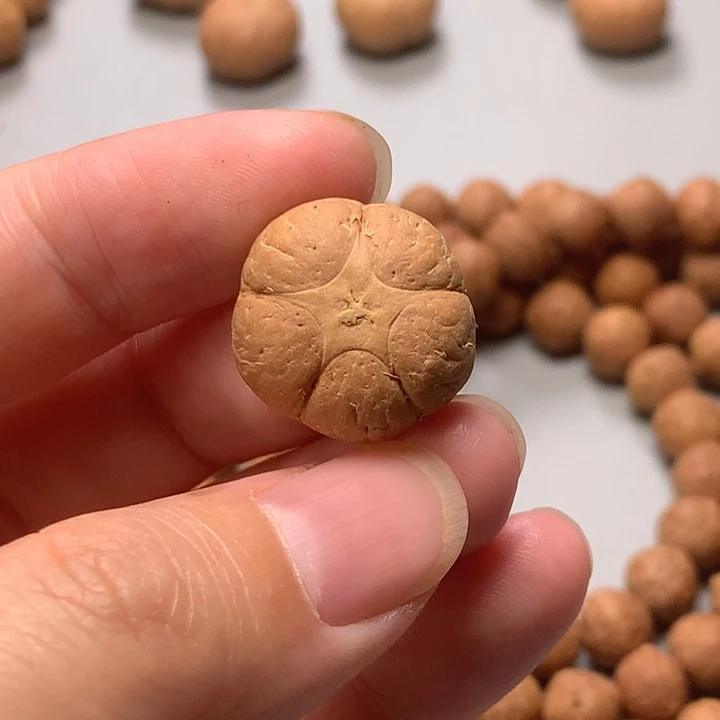 感***生吊坠凤眼菩提五星19.5mm