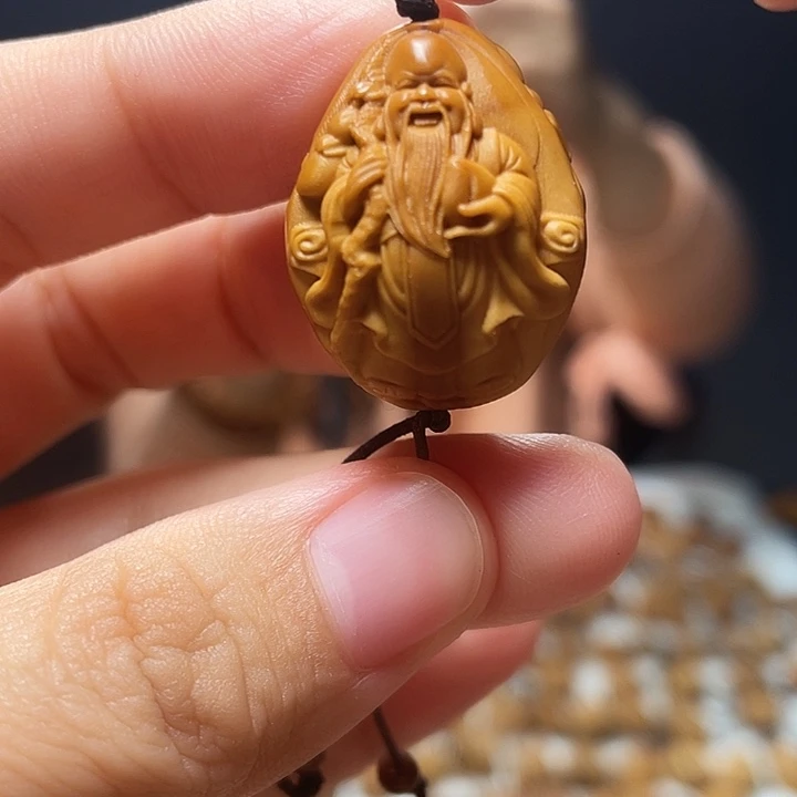 橄榄核吊坠橄榄核