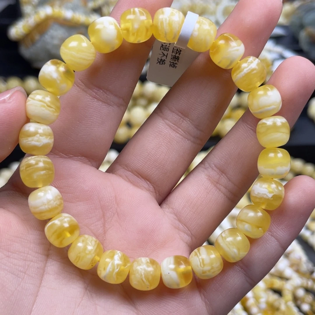 蜜蜡未镶嵌珠宝奇石9m