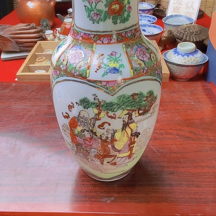 C10家用精美花瓶五客