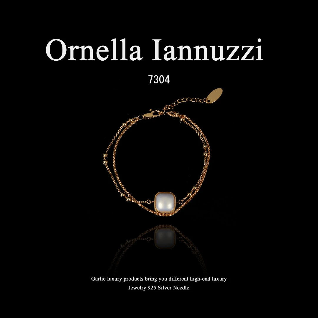 Ornella Iannuzzi手链~7304（15+3cm）