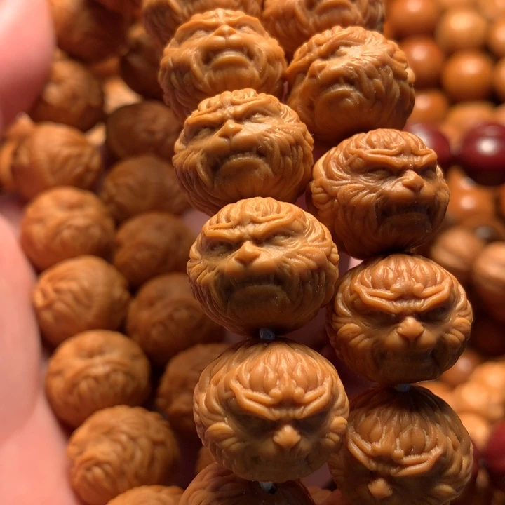 【闪购商品】猴头核桃手串C*c悟空