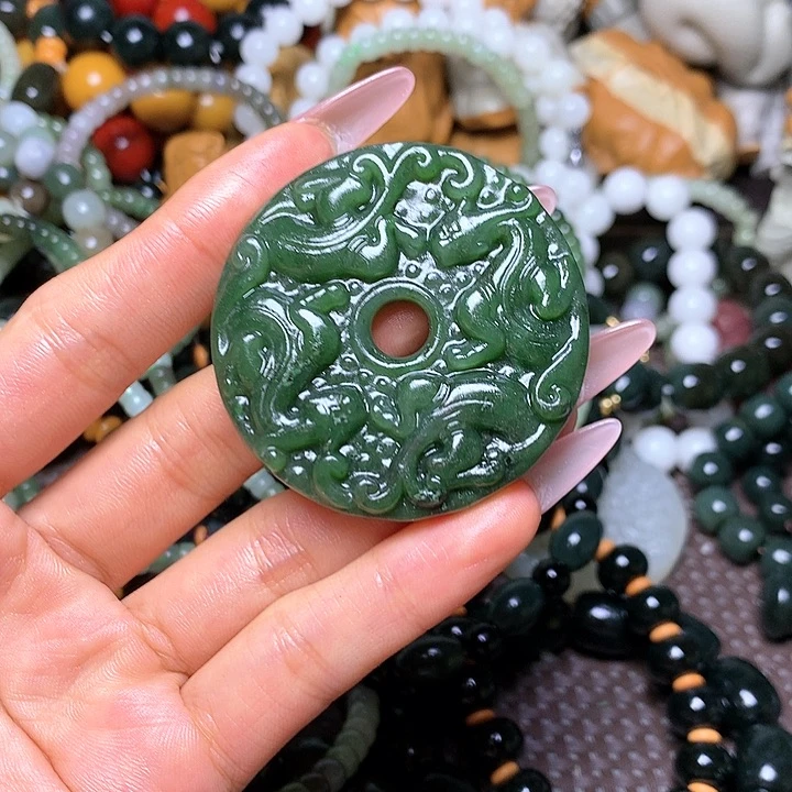 【闪购商品】和田玉未镶嵌颈饰