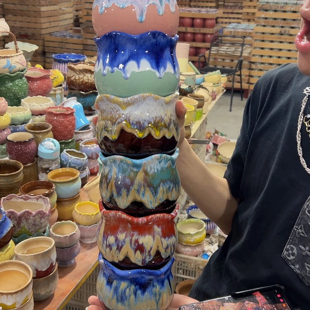 一共发6个！口径12！高10！