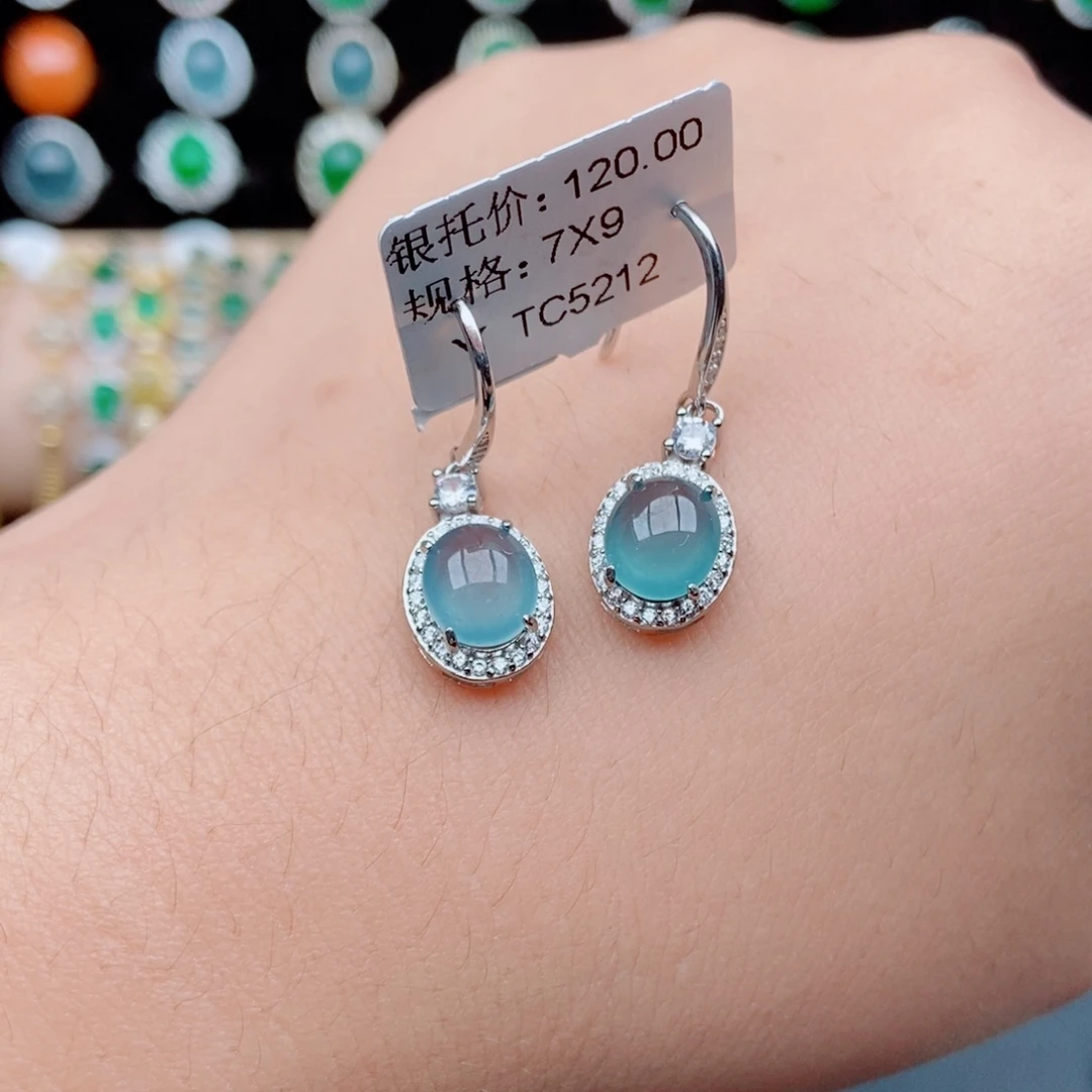 嵩***｡翡翠银S925镶嵌戒指