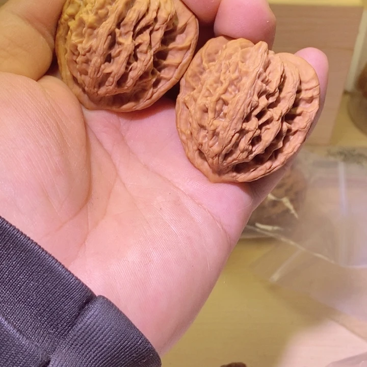 核桃手串/手链曉全品白茬虎头41