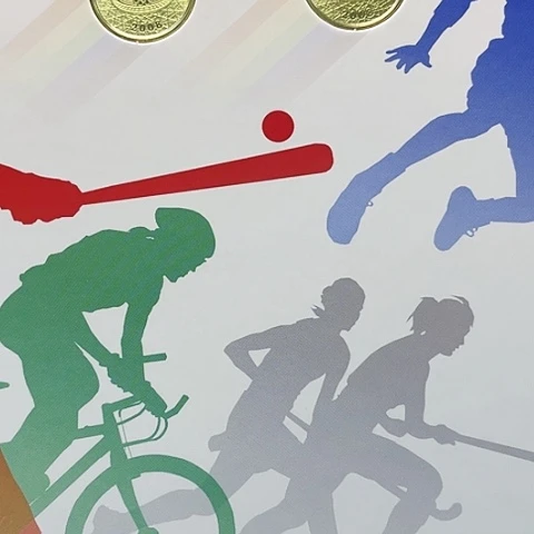 其他普通金属2024巴奥币套装12枚，，，，，，