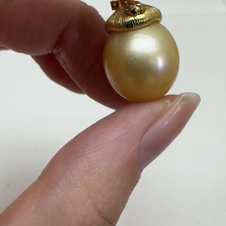 颈饰海水珍珠银S925镶嵌