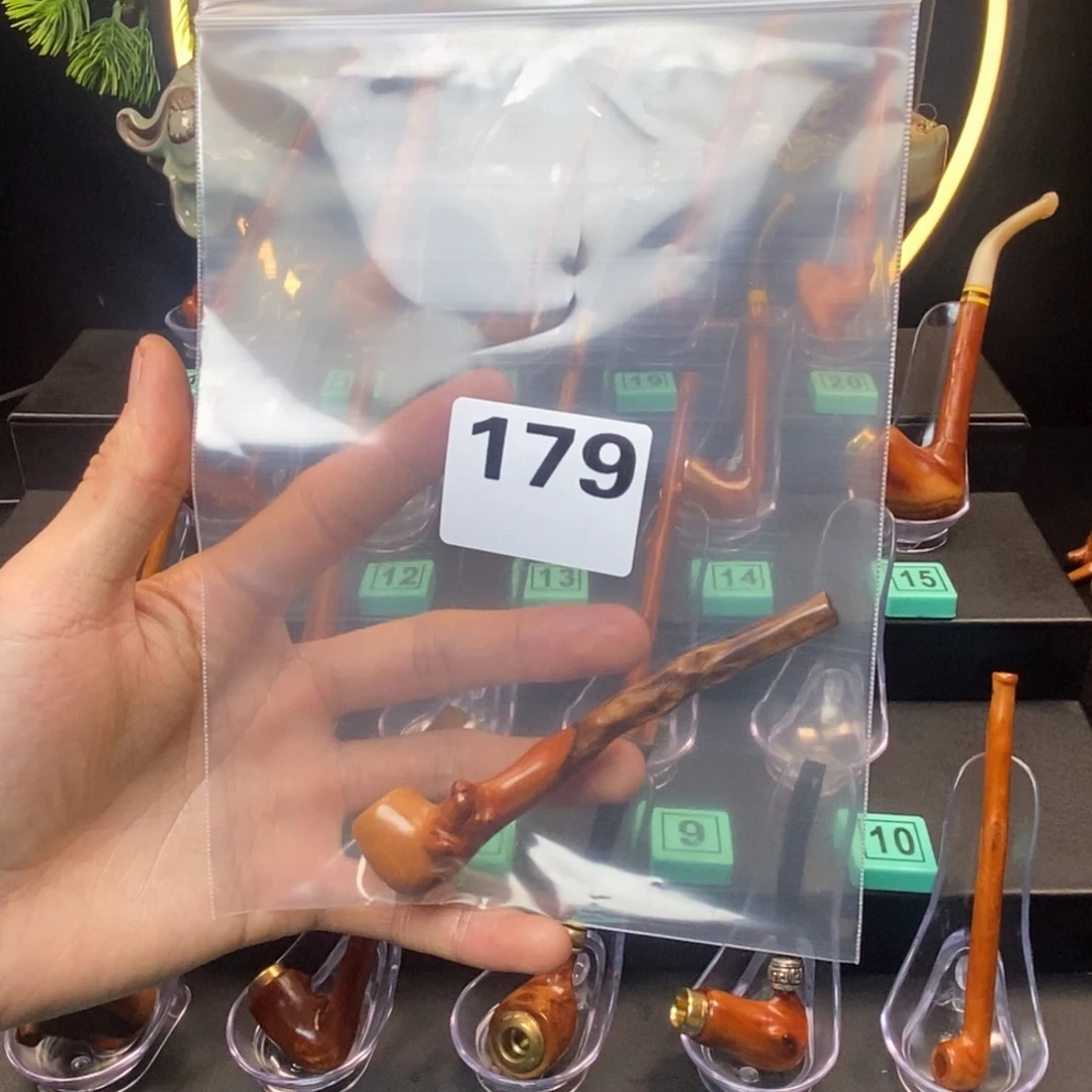 香榧木大*顺檬子木烟斗