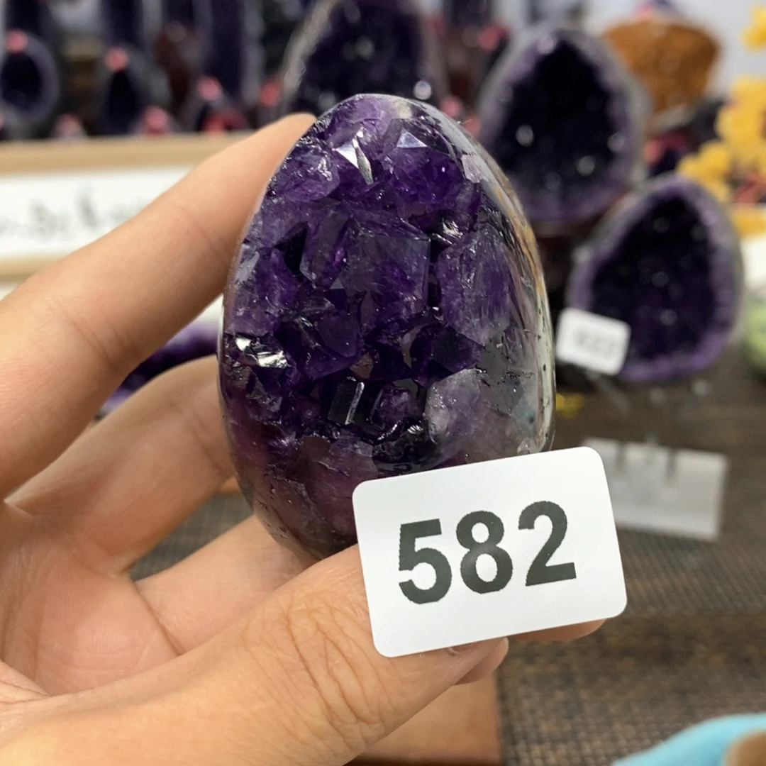 紫晶大型摆件（非配饰）未镶嵌