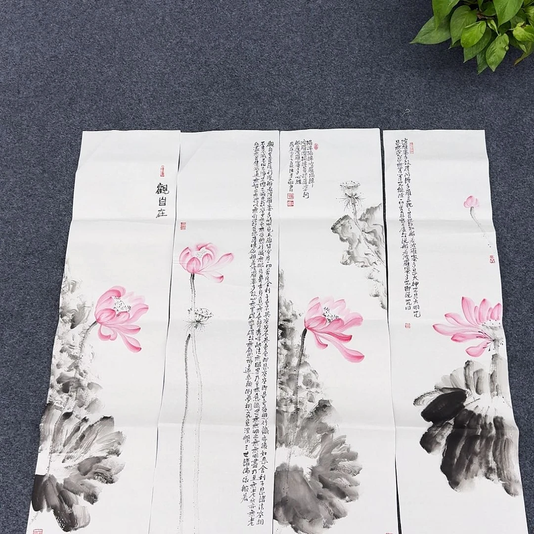 国画纯手绘作品欣赏