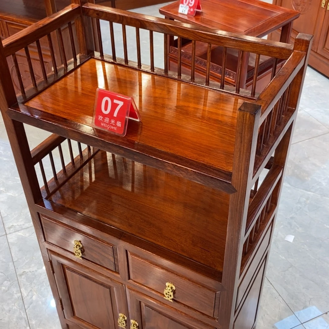 关***肖花梨木类柜类家具茶叶柜