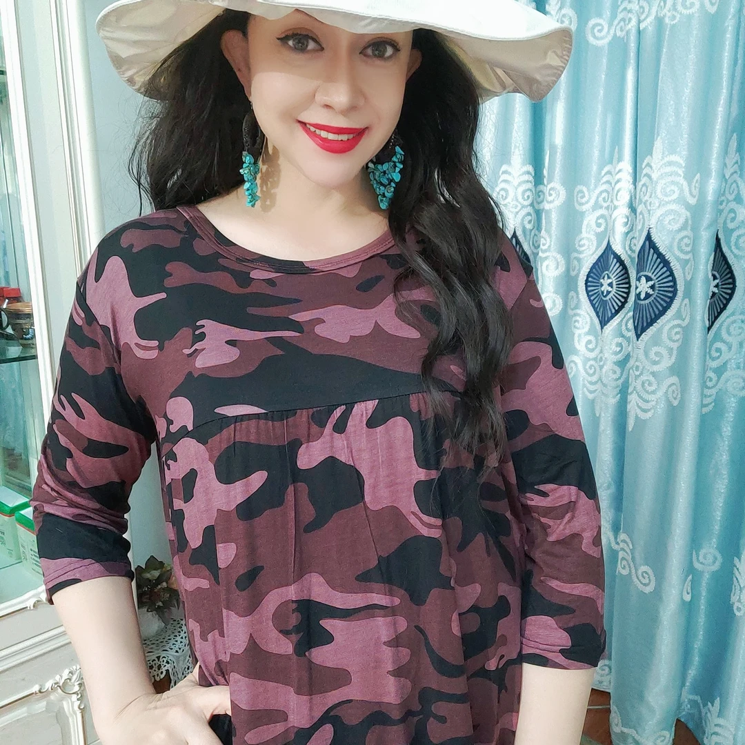 舒适时尚女睡衣裙子居家服