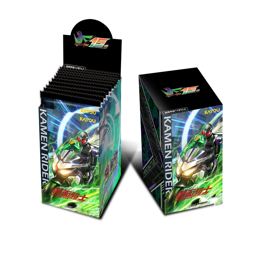 【平拆】卡游假面骑士英雄对决双骑15周年纪念版卡牌