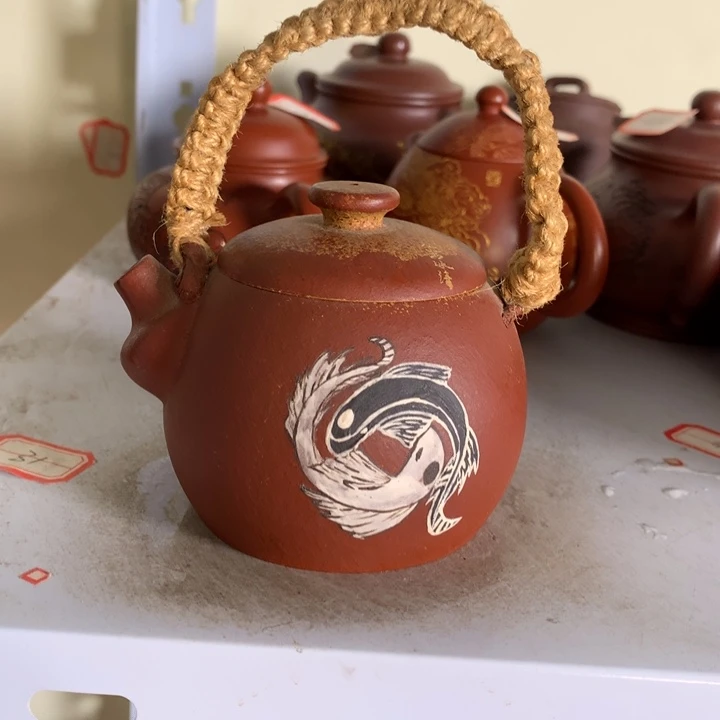 紫砂茶壶原矿手工50