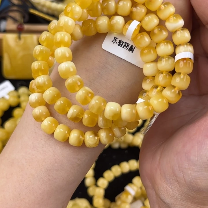 未镶嵌琥珀珠宝奇石琥珀，多样性发其一