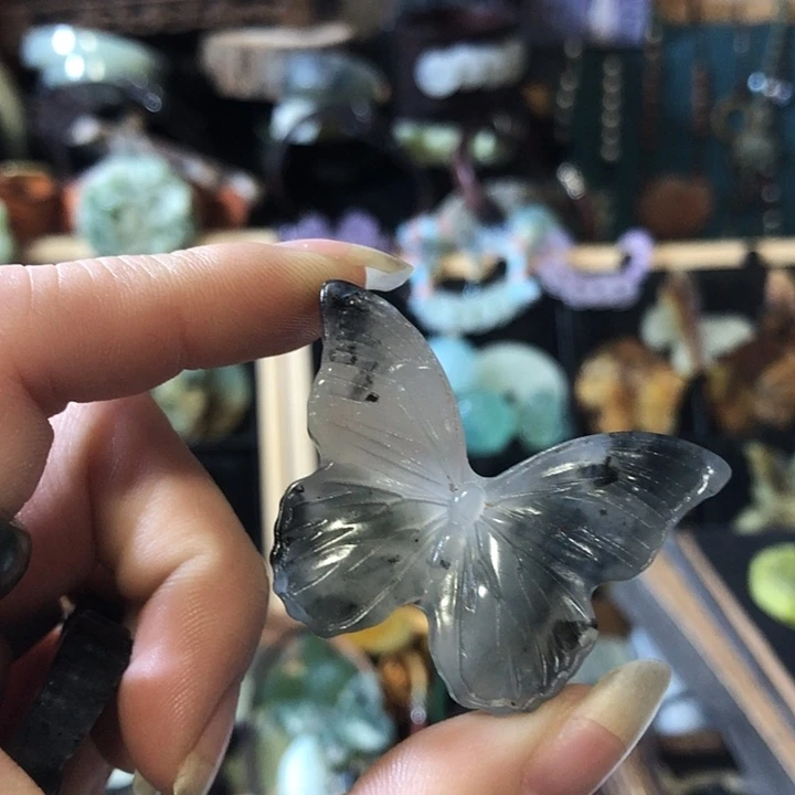 岫玉未镶嵌岫岩挂件