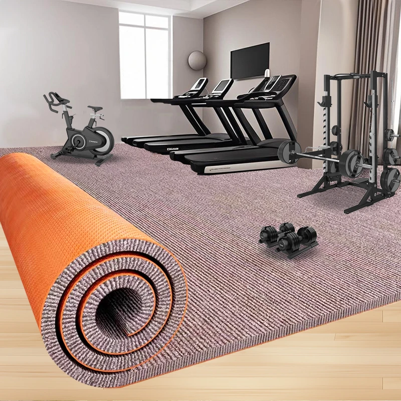 麻将机隔音垫地毯吸音楼层减震地垫卧室家用大面积满铺办公室脚垫