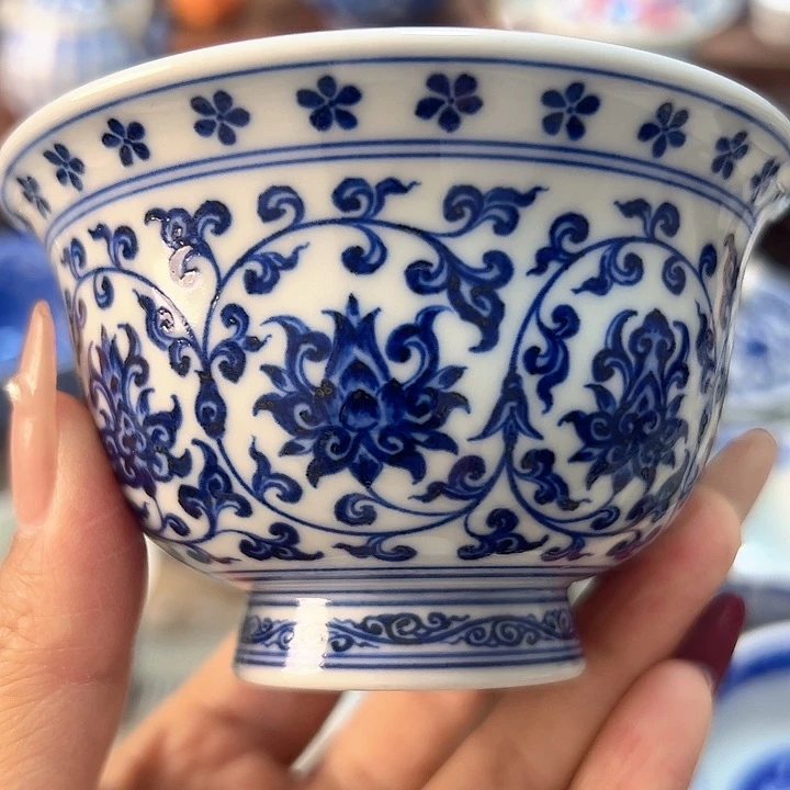 手绘景德镇陶瓷手绘