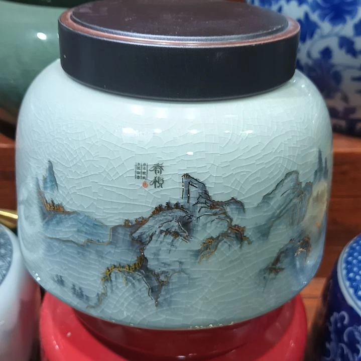 其他陶瓷茶叶罐密封高温