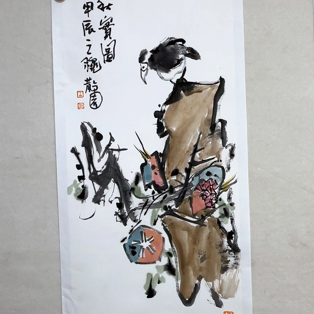 国画大写意老师实力派
