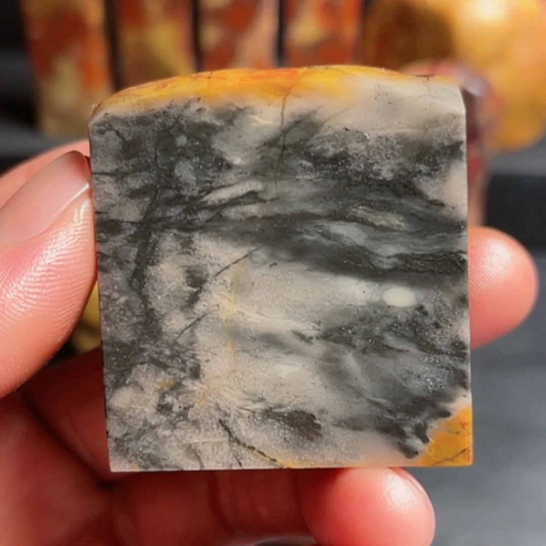 【闪购商品】昌化石双*林昌化石随型
