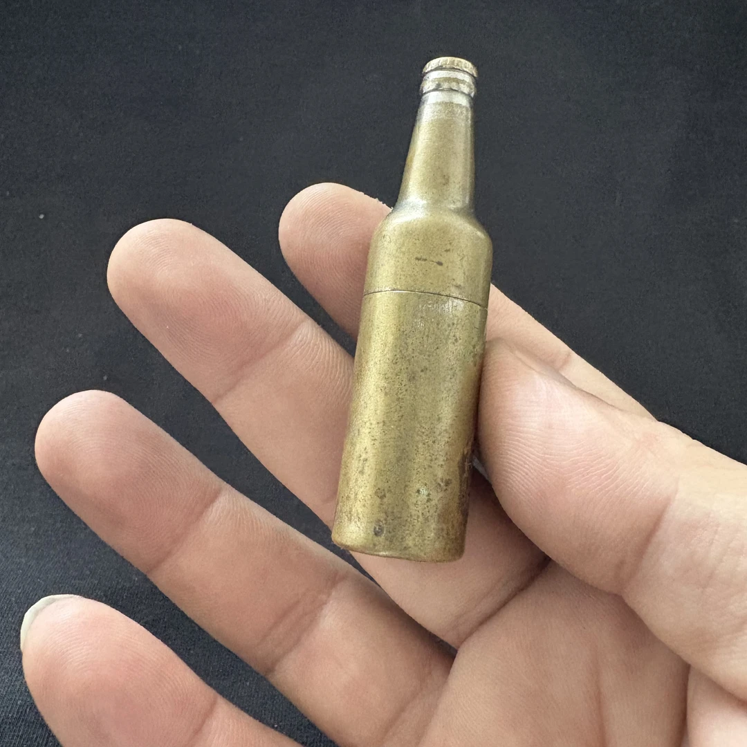 美国古董煤油打火机