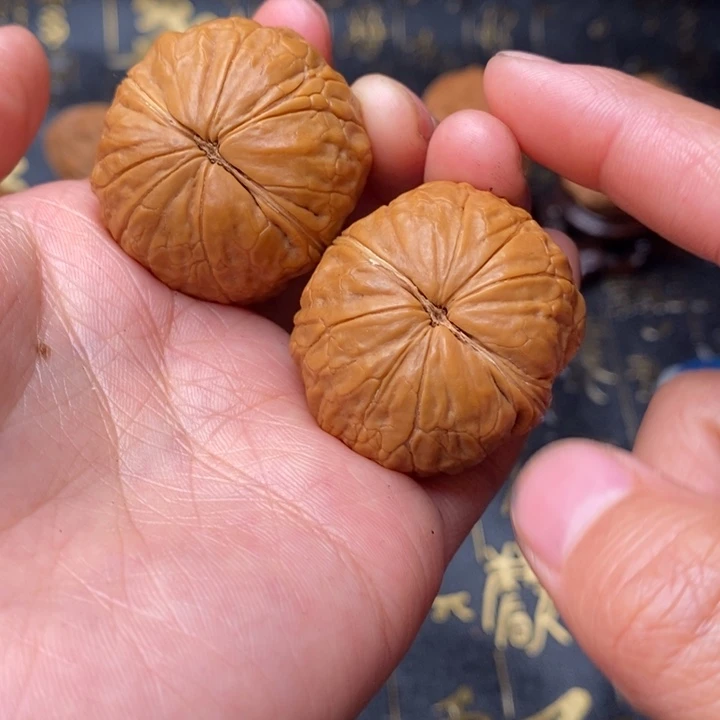 力***量吊坠文玩核桃铁核桃40