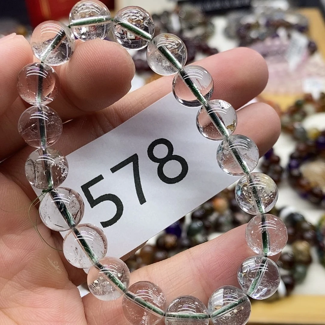 水晶手链未镶嵌天然