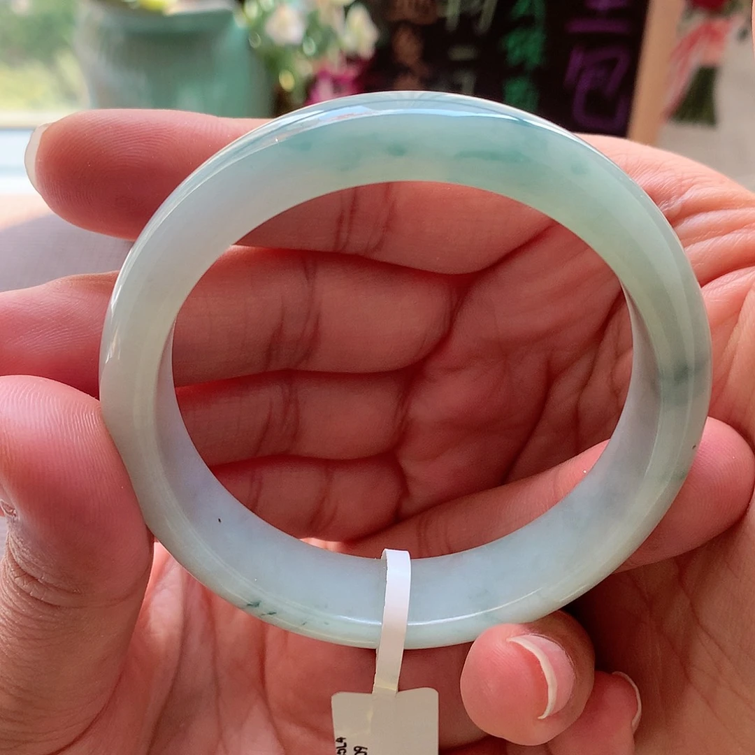 翡翠手镯未镶嵌34号