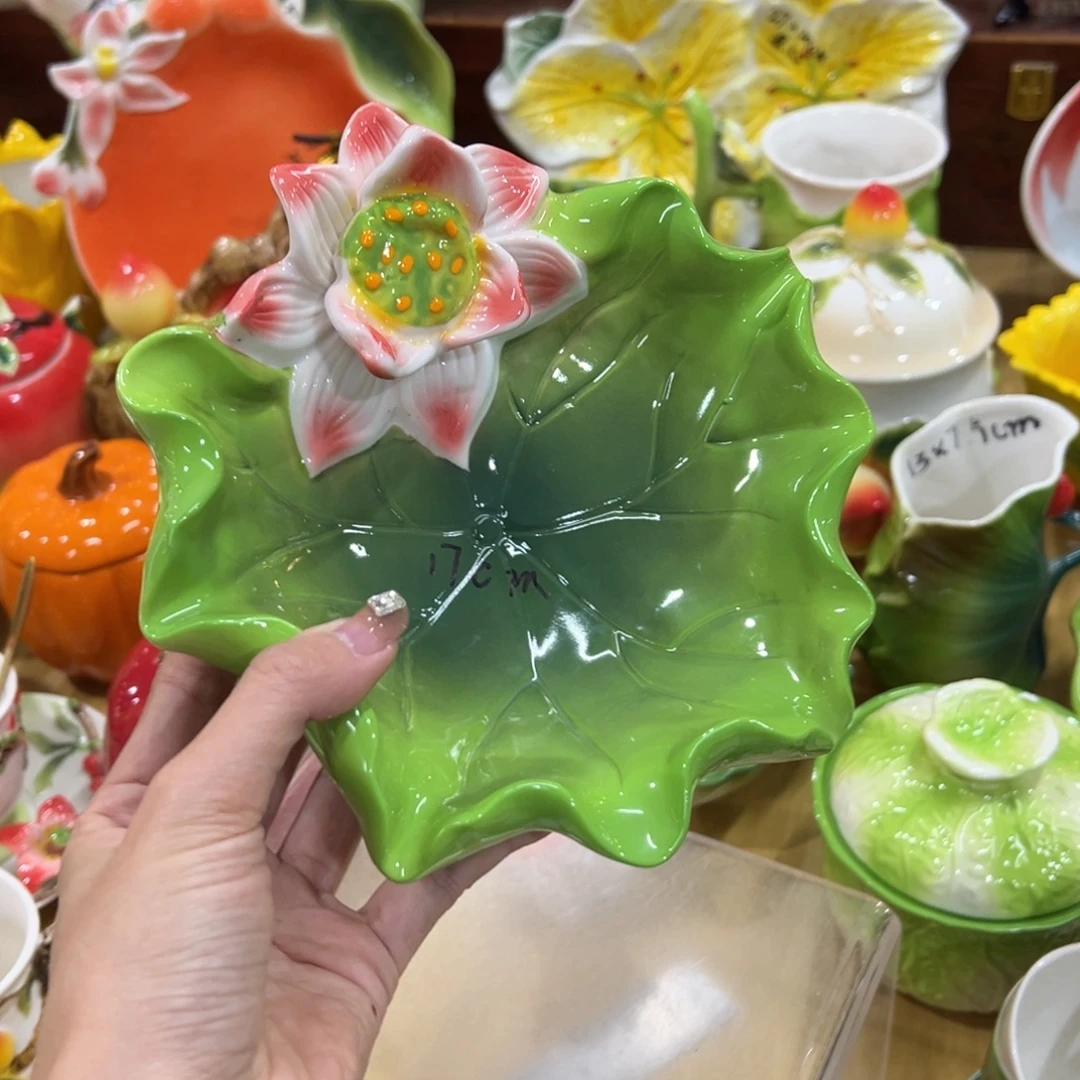 釉下彩陶瓷陶瓷陶瓷