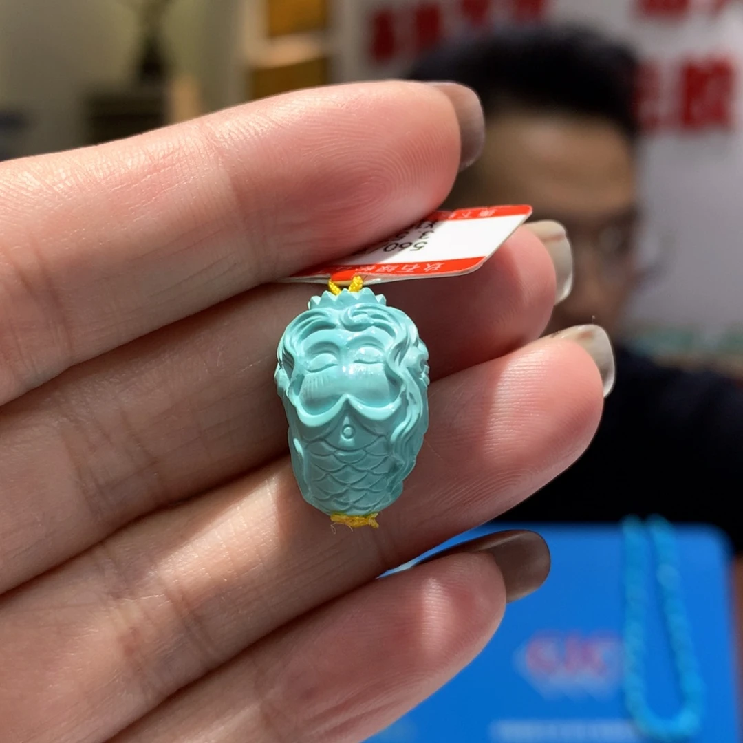 未镶嵌绿松石配饰