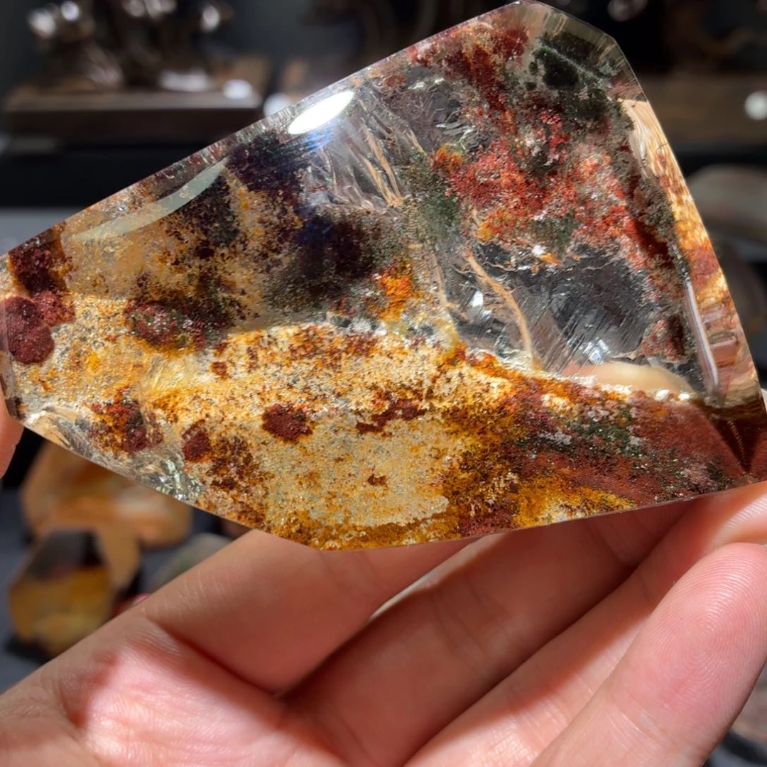 【闪购商品】水晶珠宝半成品未镶嵌