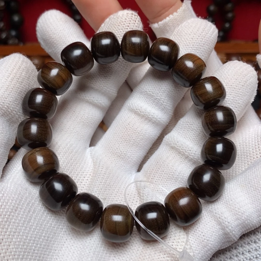 檀香木其他11*12横纹 老山檀香 阴沉 沉水