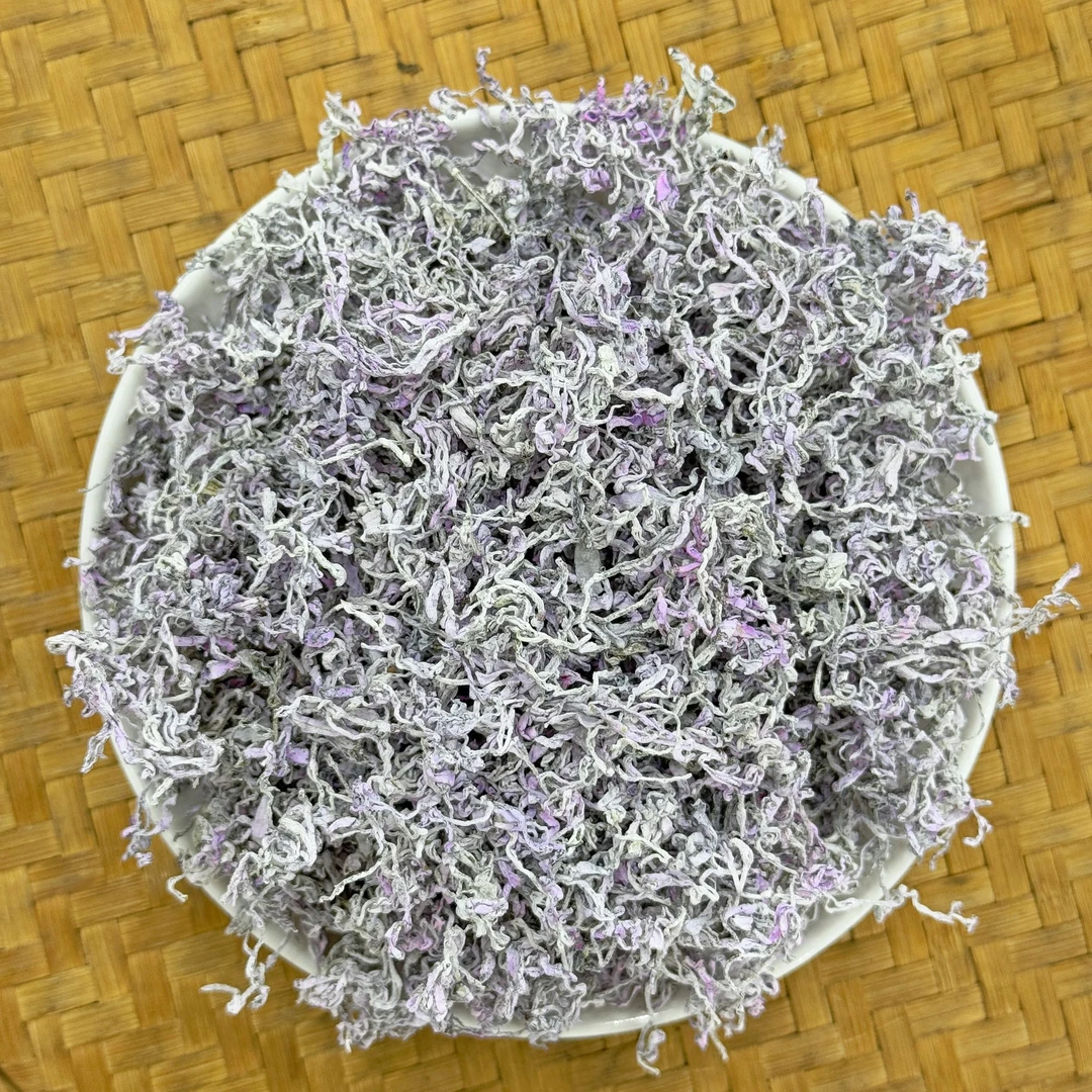 2025年 张家界莓茶 头春紫芽 冬青收茶