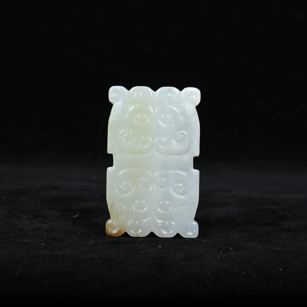 明代兽面扁平勒子/XTY03132/集萃斋