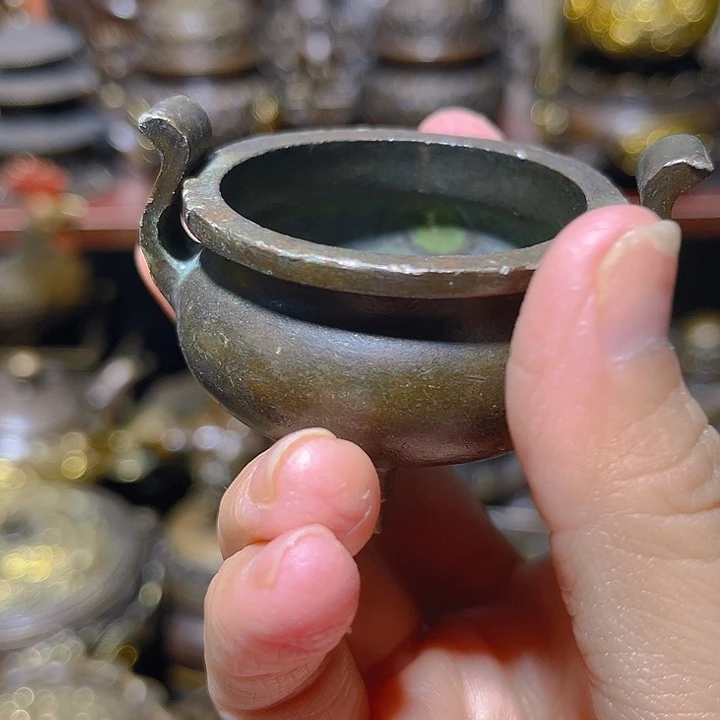 高端精美铜器摆件