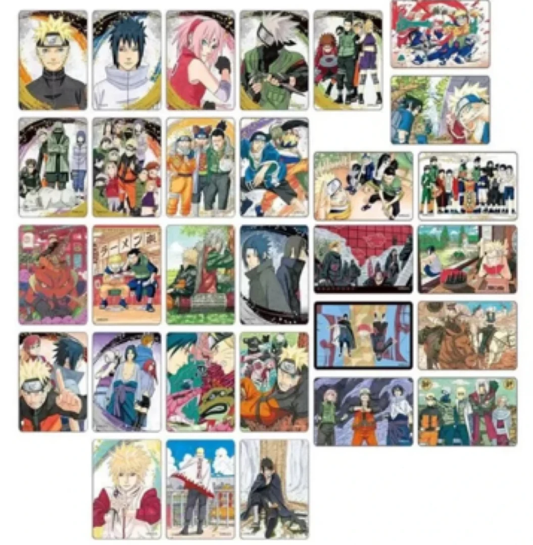 火影忍者 JF2025原画冰箱贴