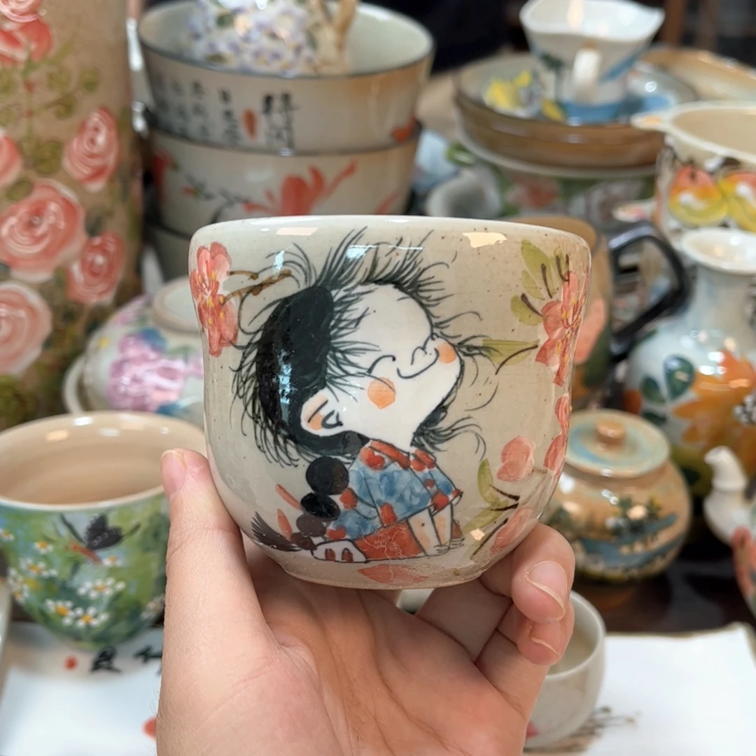 景德镇陶瓷手工杯