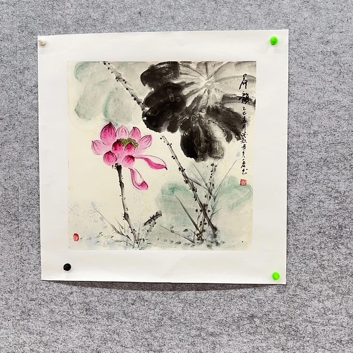 国画花鸟的翅膀和翅膀是