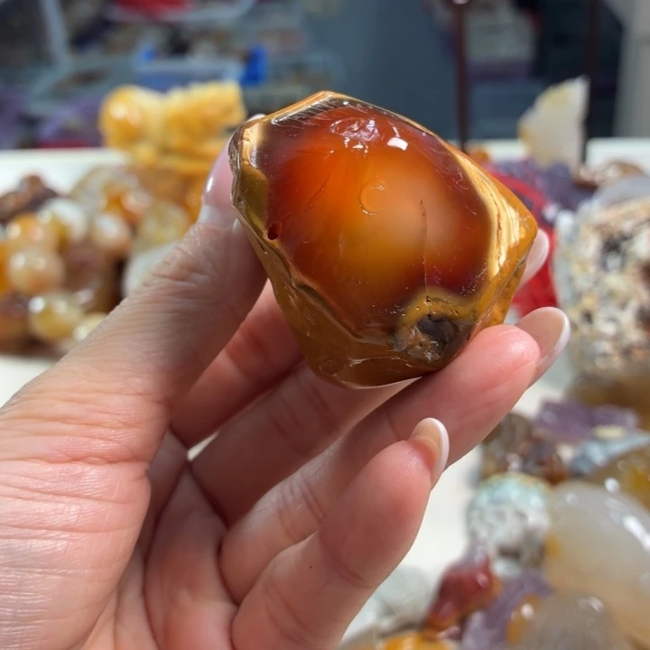 未镶嵌吊坠(不含链)玛瑙/玉髓