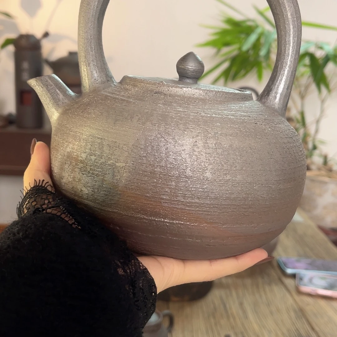 罗***果1.3升装，一体提梁全手工