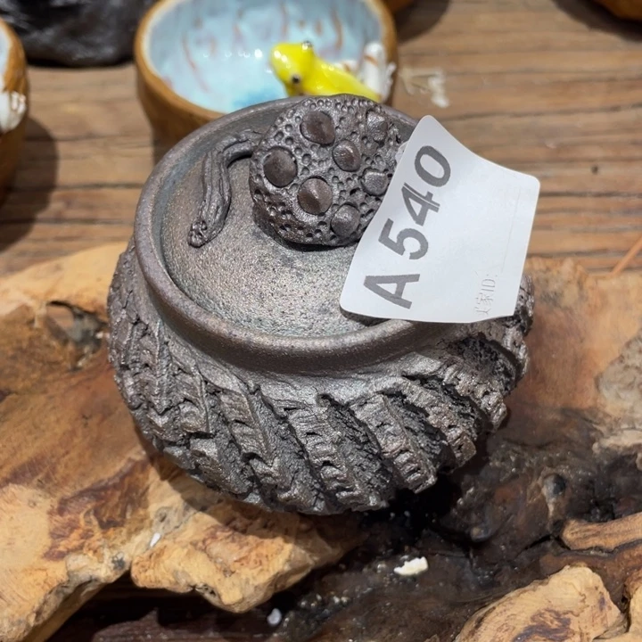 618大促手工陶瓷茶具茶杯