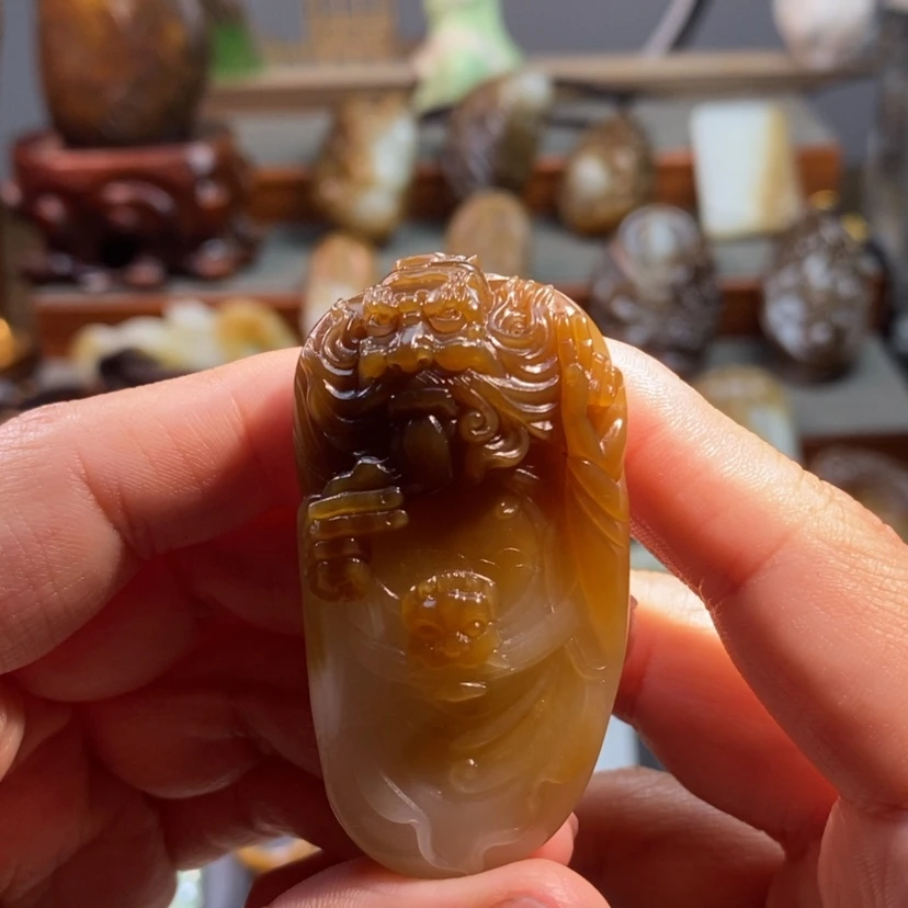 【闪购商品】和田玉（糖玉）吊坠未镶嵌