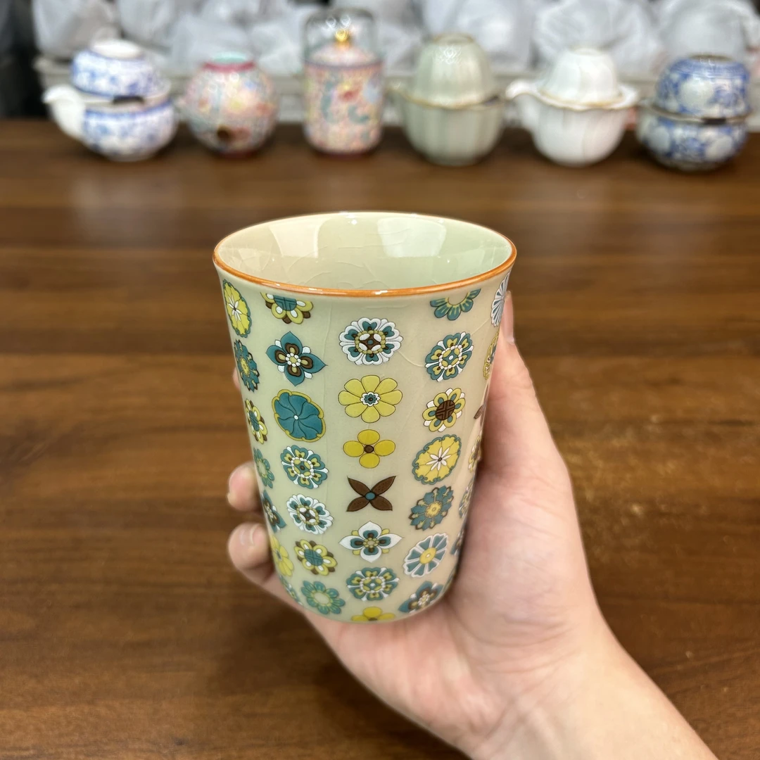 E053-汝窑大唐盛世可乐杯