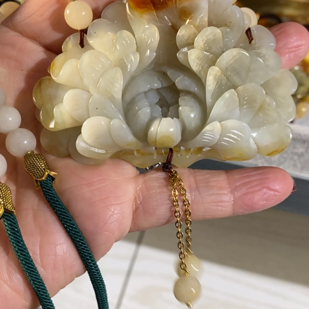 【闪购商品】岫玉毛衣链未镶嵌