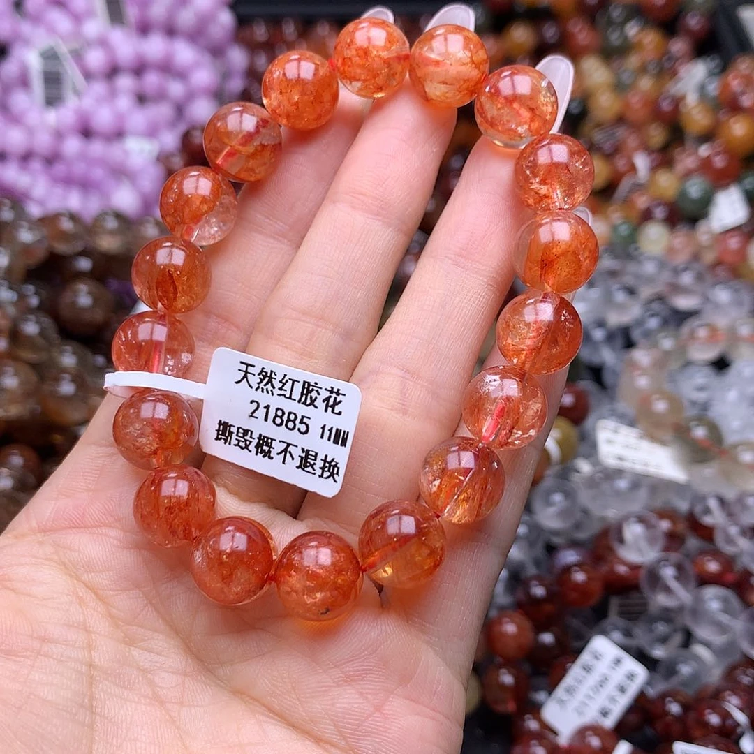 未镶嵌手链水晶手链