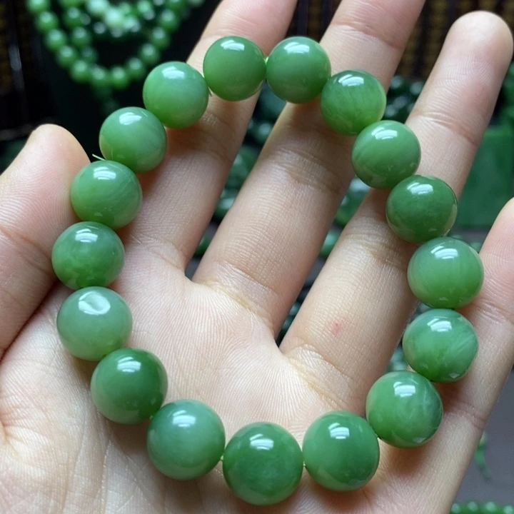 和田玉手串未镶嵌