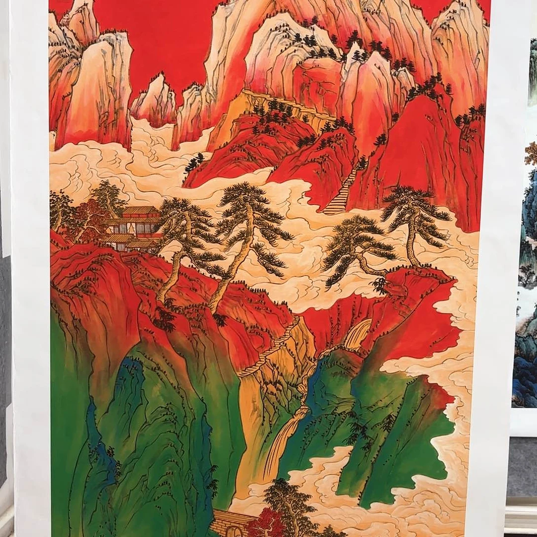仔仔细细字画年画