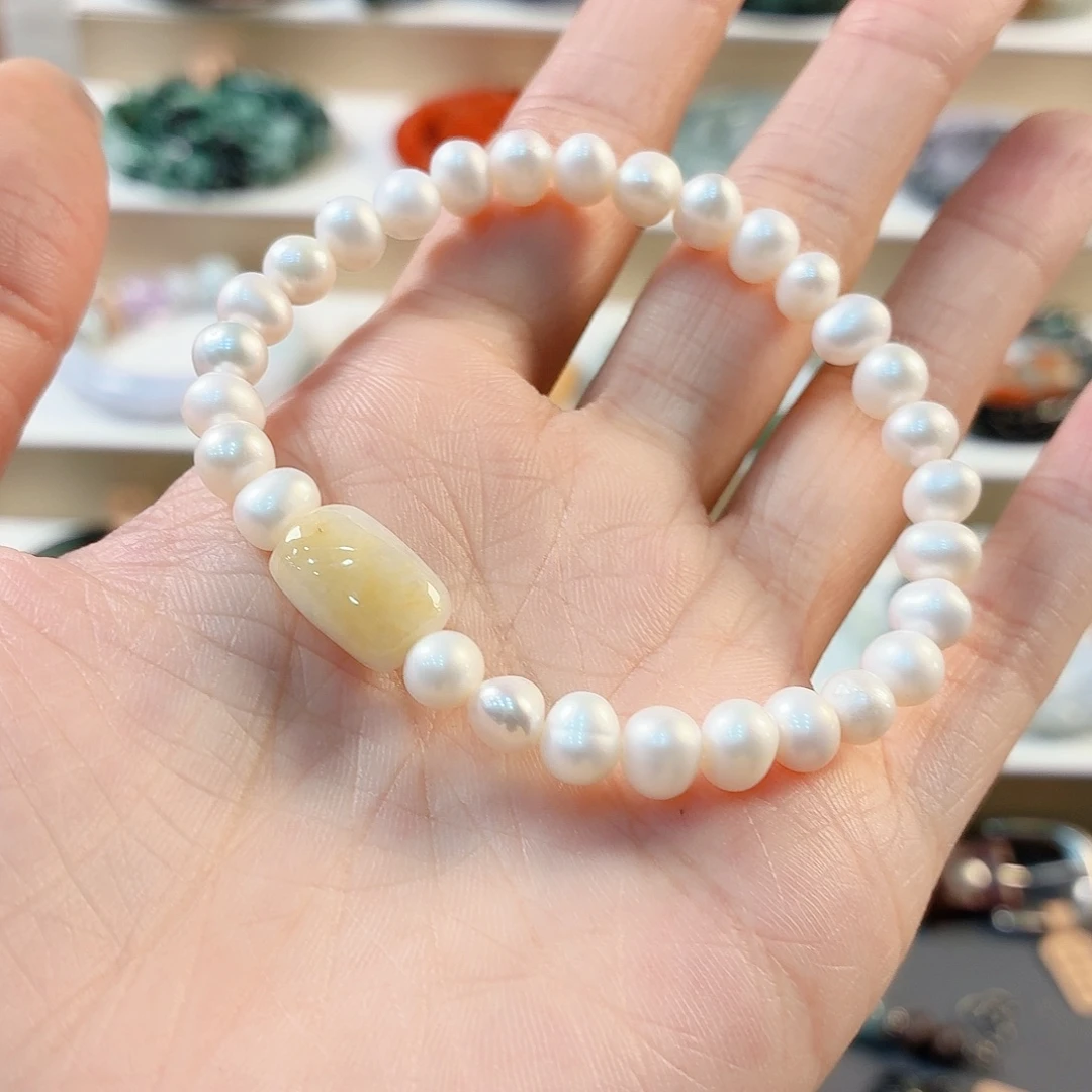 翡翠未镶嵌手链手串